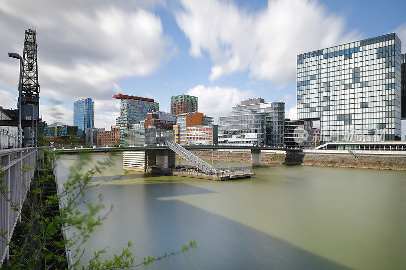 Medienhafen, Düsseldorf